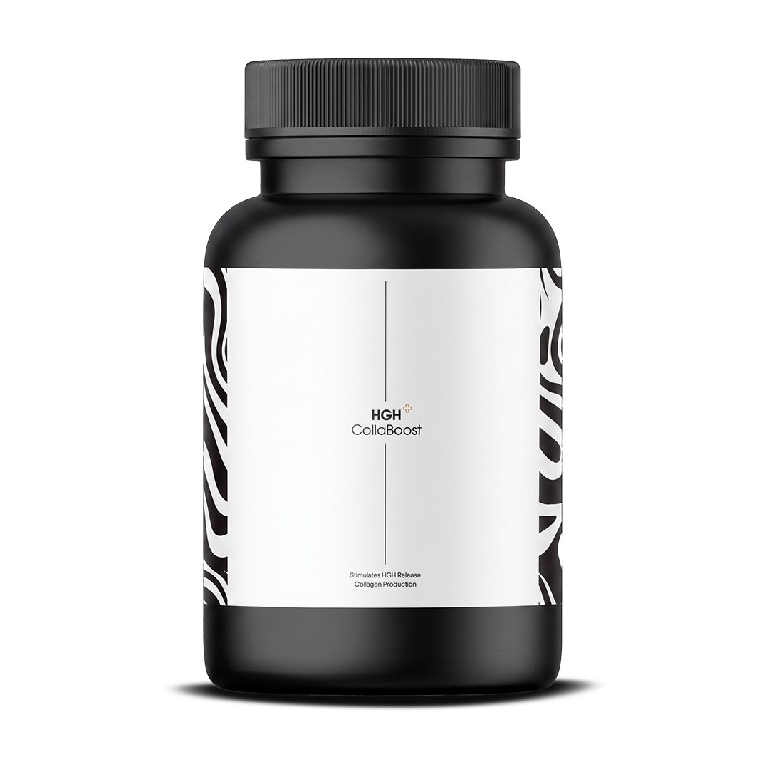 Natural Growth Hormone & Collagen Production