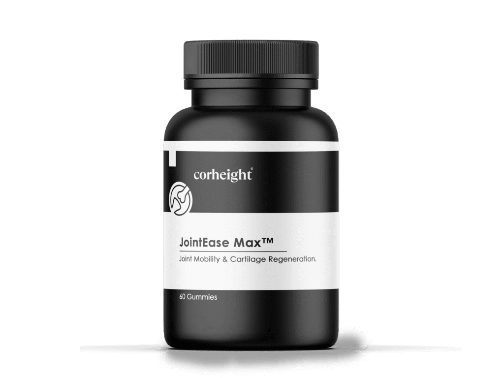 corheight | Rebuilds cartilage, reduces inflammation, and restores functional joint spacing.