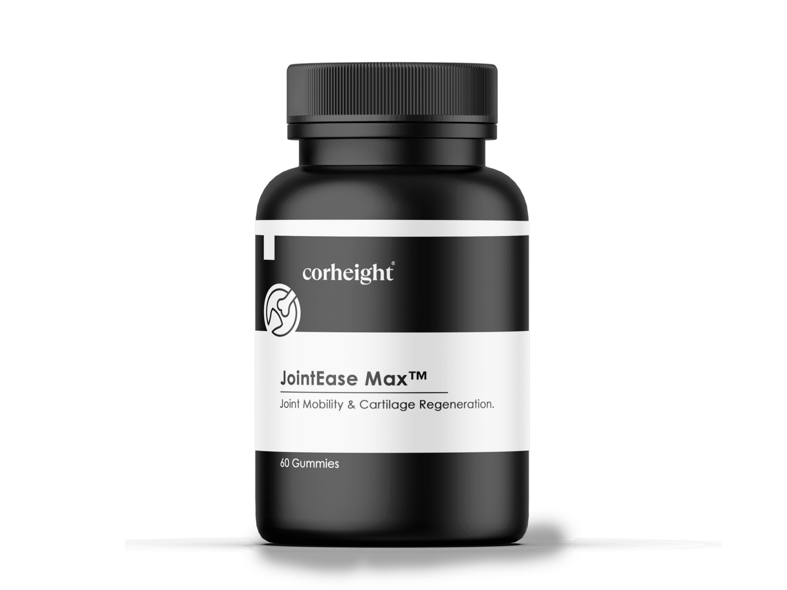 corheight | Rebuilds cartilage, reduces inflammation, and restores functional joint spacing.