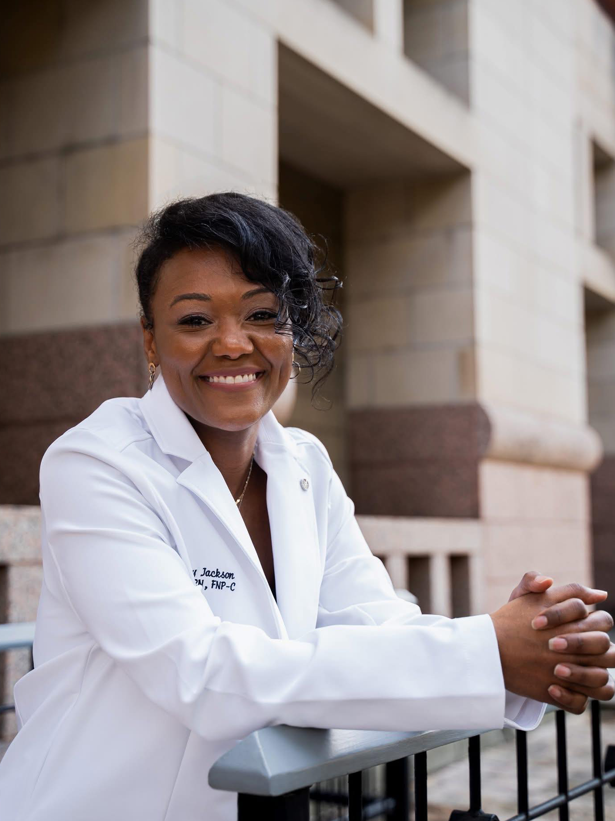 corheight | Smiley Jackson - Pediatric Nurse Practitioner