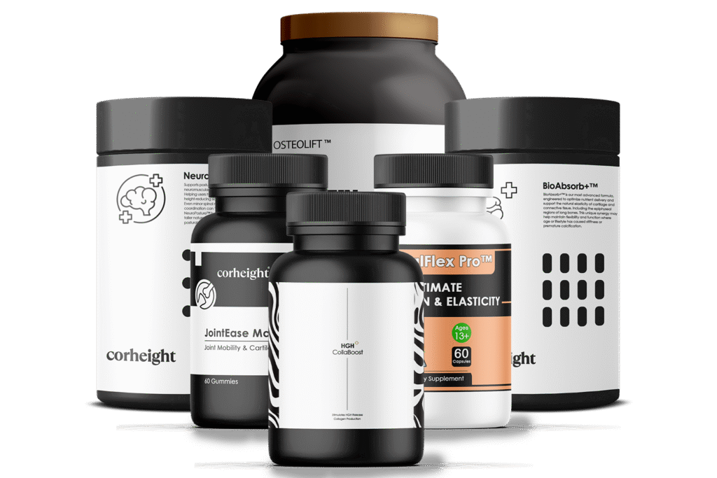 corheight max-plus Kit | The Most Advanced Science Backed Kit for Natural Height Growth