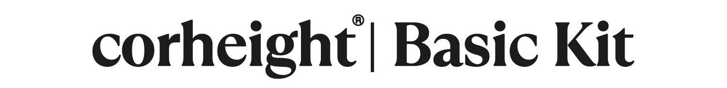 corheight | Basic Kit