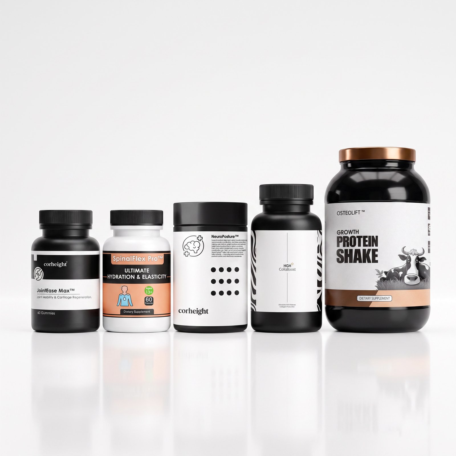 Clinically Designed for Real Growth – The Advanced Height Kit