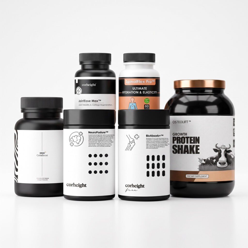 The Most Advanced Science Backed Kit for Natural Height Growth