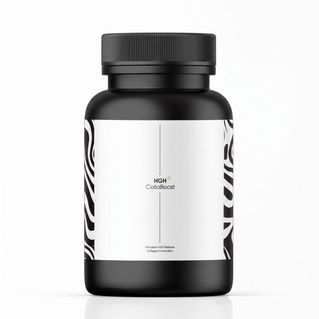 Natural Growth Hormone & Collagen Production